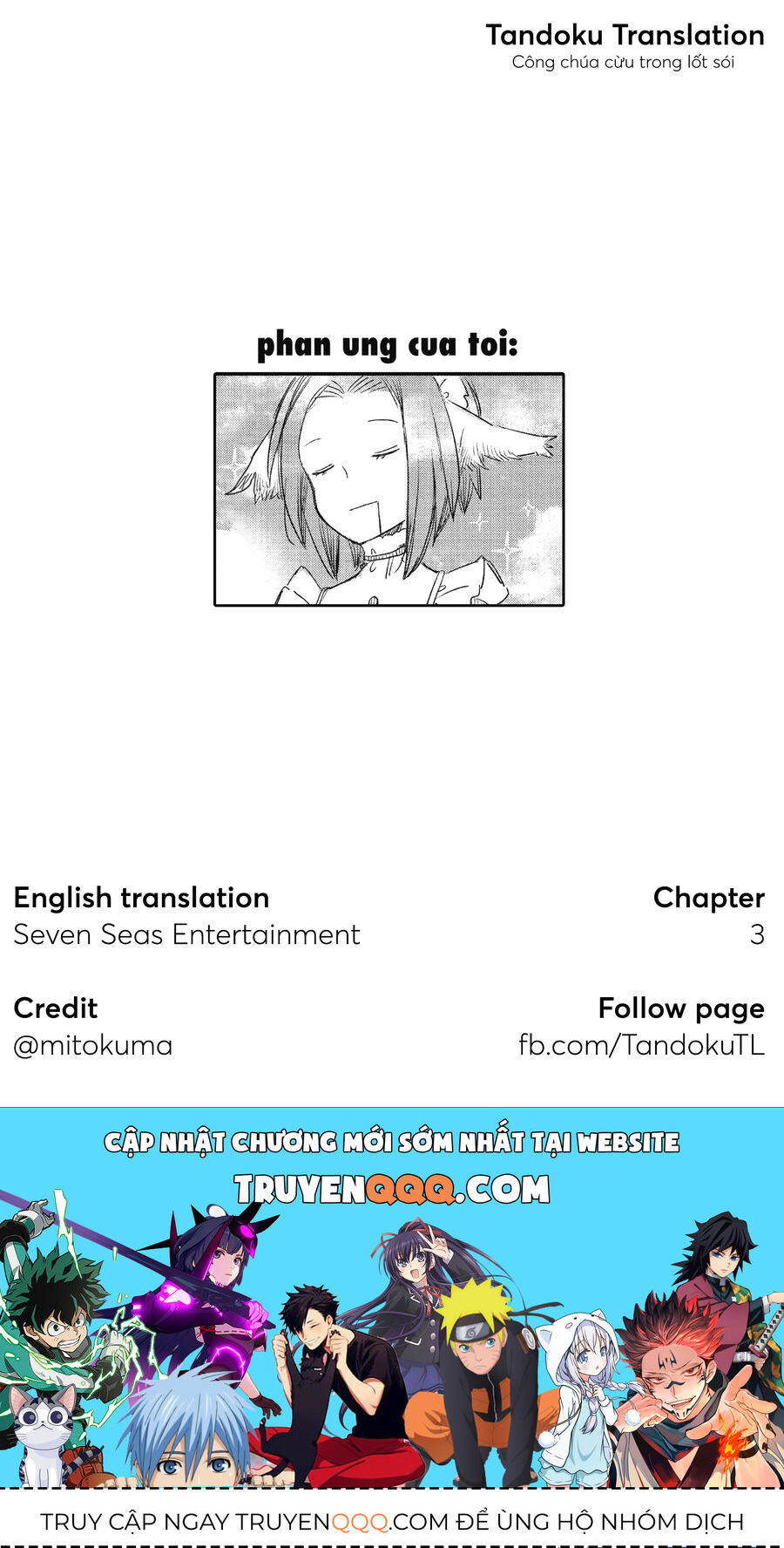 Công Chúa Cừu Trong Lốt Sói [Chap 1-11]
