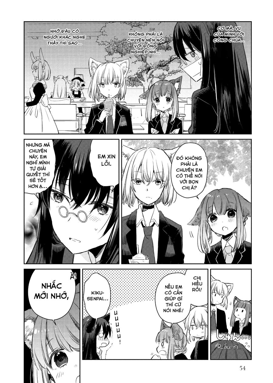 Công Chúa Cừu Trong Lốt Sói [Chap 1-11]