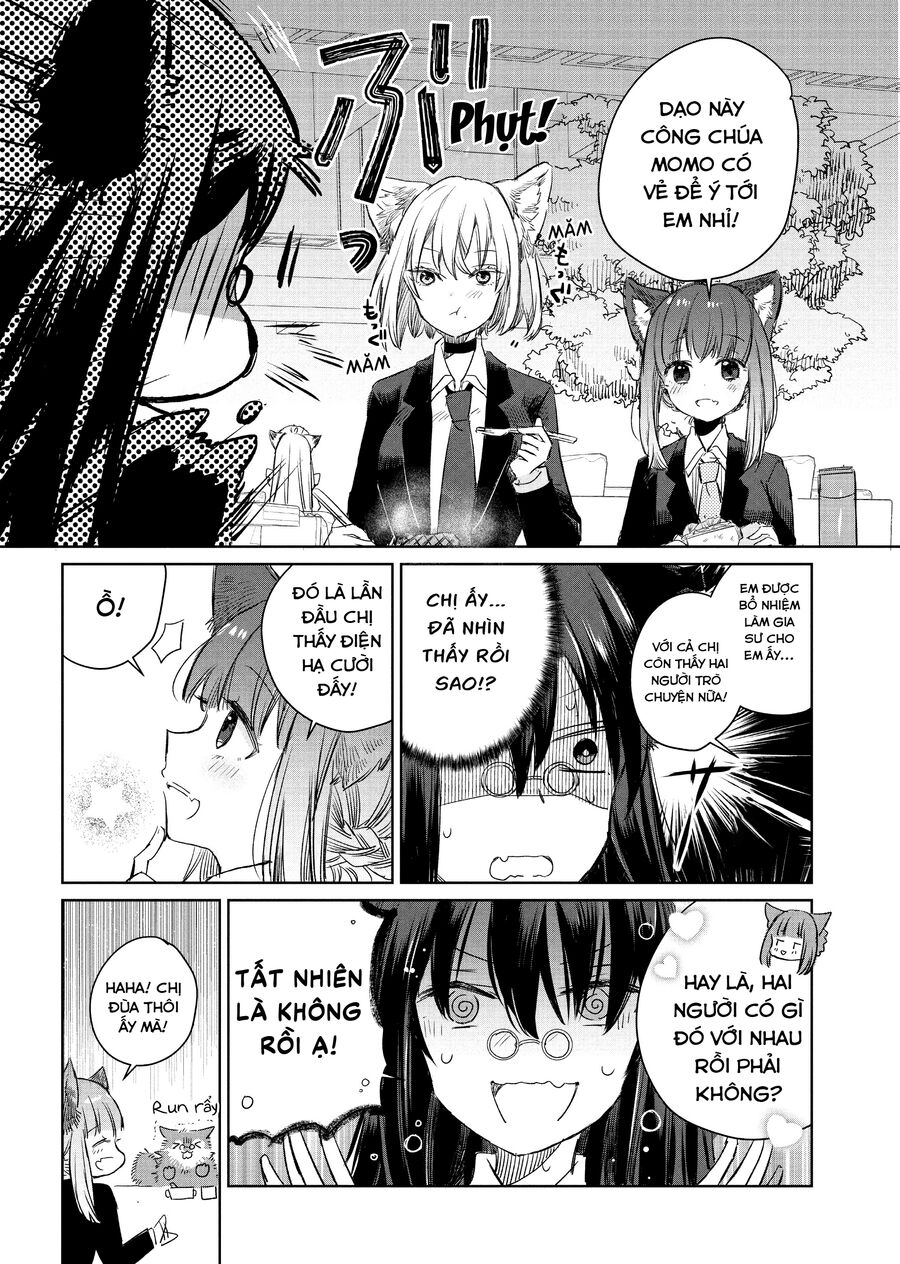 Công Chúa Cừu Trong Lốt Sói [Chap 1-11]