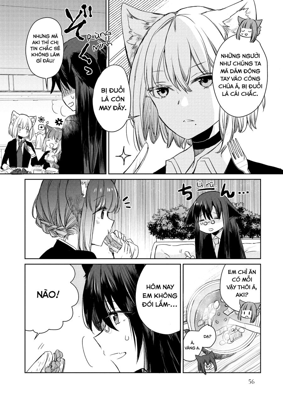 Công Chúa Cừu Trong Lốt Sói [Chap 1-11]