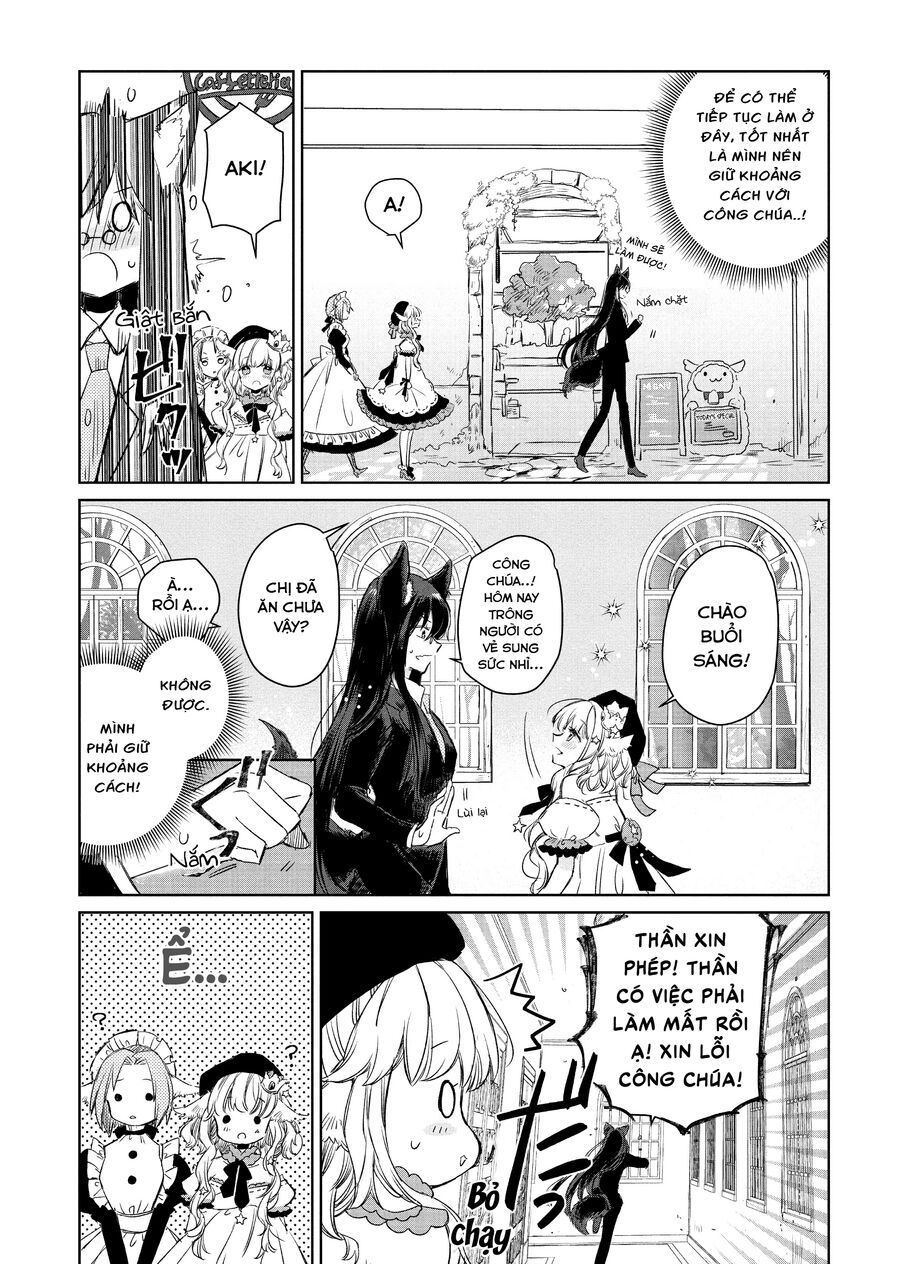 Công Chúa Cừu Trong Lốt Sói [Chap 1-11]