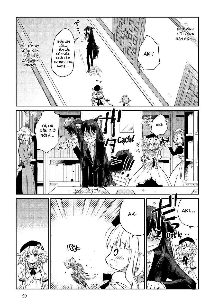 Công Chúa Cừu Trong Lốt Sói [Chap 1-11]