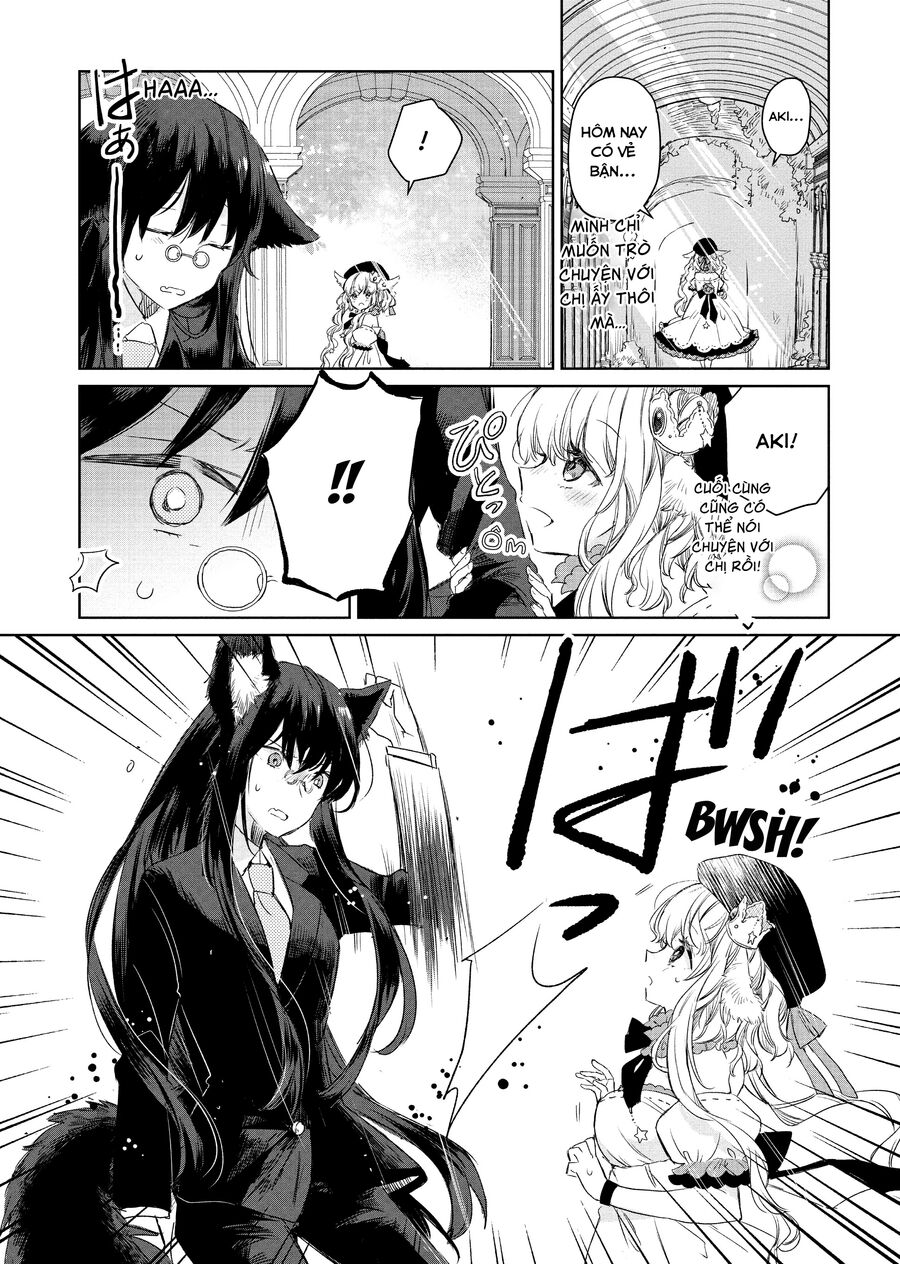 Công Chúa Cừu Trong Lốt Sói [Chap 1-11]