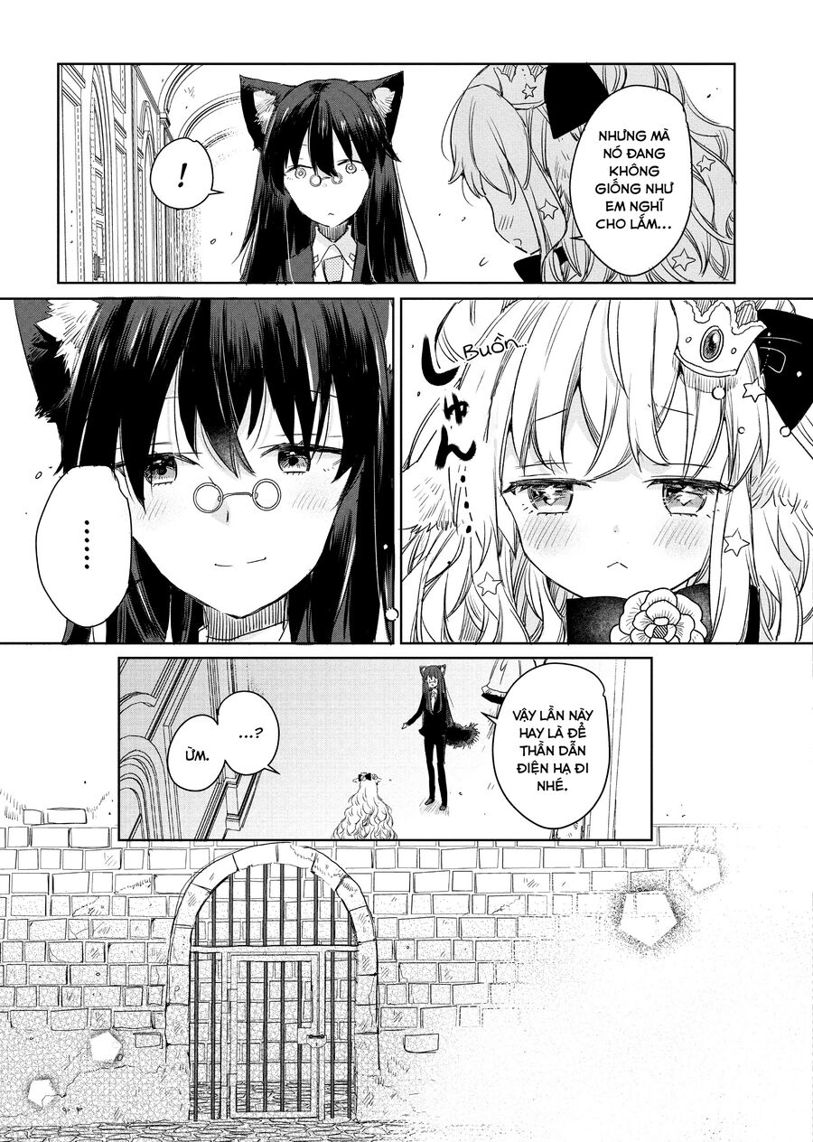 Công Chúa Cừu Trong Lốt Sói [Chap 1-11]