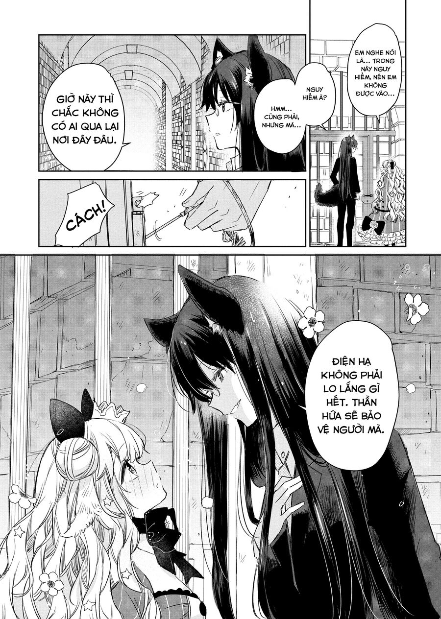 Công Chúa Cừu Trong Lốt Sói [Chap 1-11]