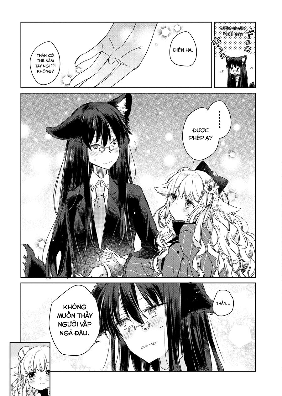 Công Chúa Cừu Trong Lốt Sói [Chap 1-11]