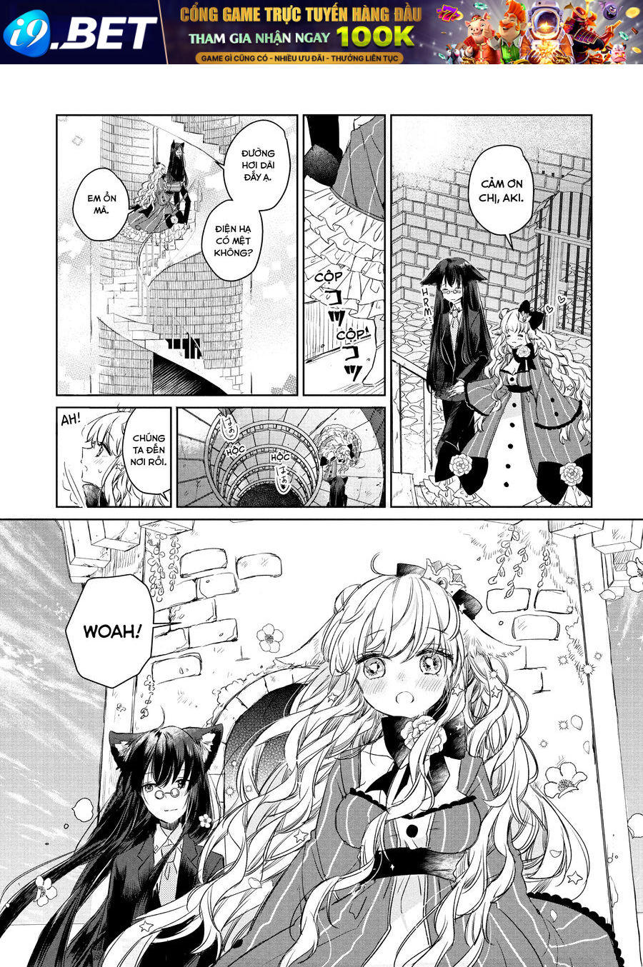 Công Chúa Cừu Trong Lốt Sói [Chap 1-11]