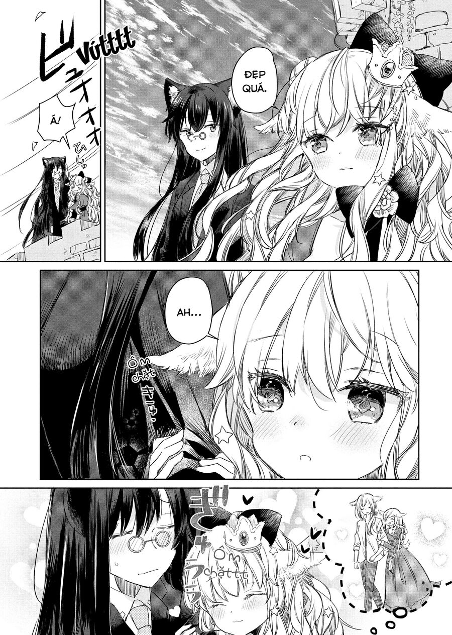 Công Chúa Cừu Trong Lốt Sói [Chap 1-11]