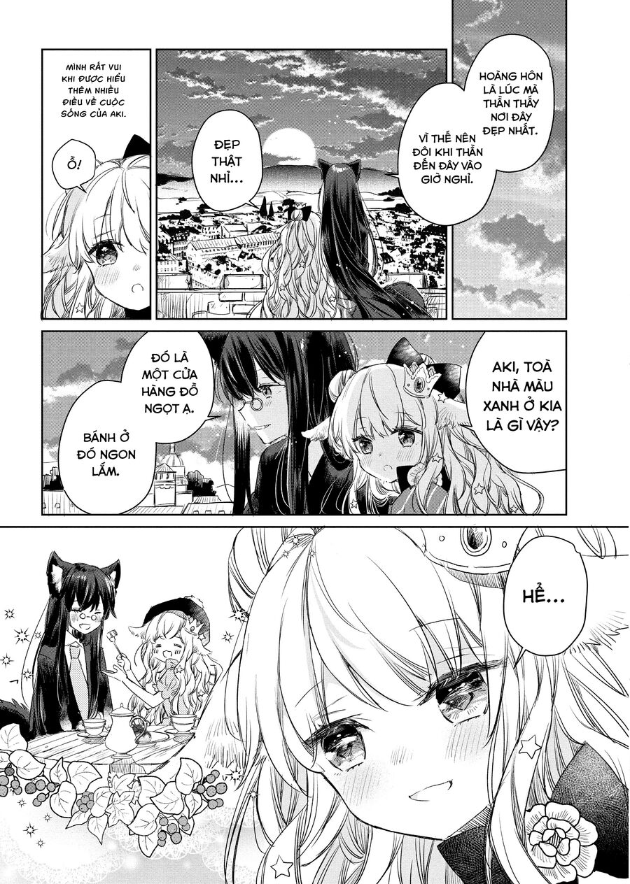 Công Chúa Cừu Trong Lốt Sói [Chap 1-11]