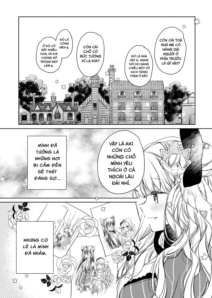 Công Chúa Cừu Trong Lốt Sói [Chap 1-11]