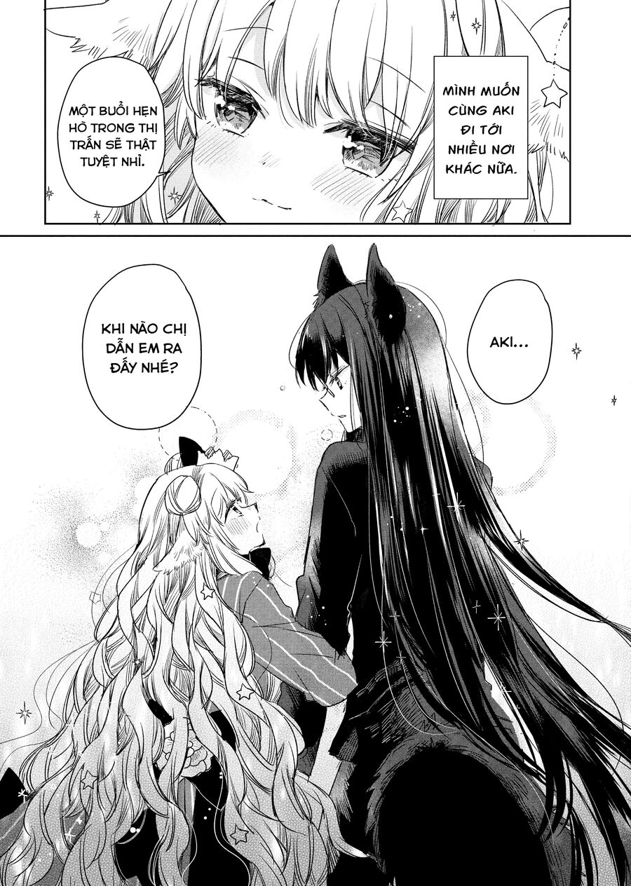 Công Chúa Cừu Trong Lốt Sói [Chap 1-11]