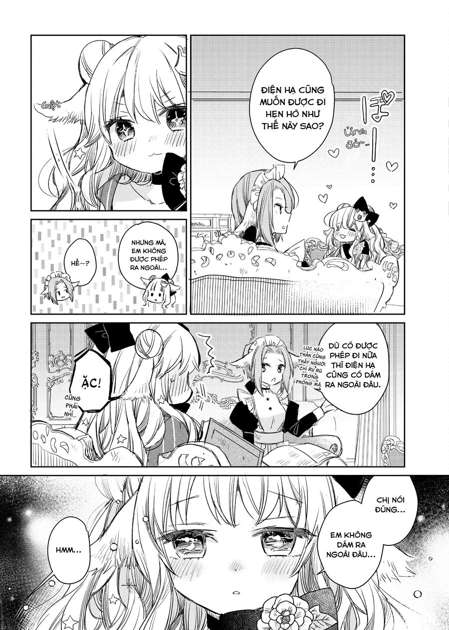 Công Chúa Cừu Trong Lốt Sói [Chap 1-11]