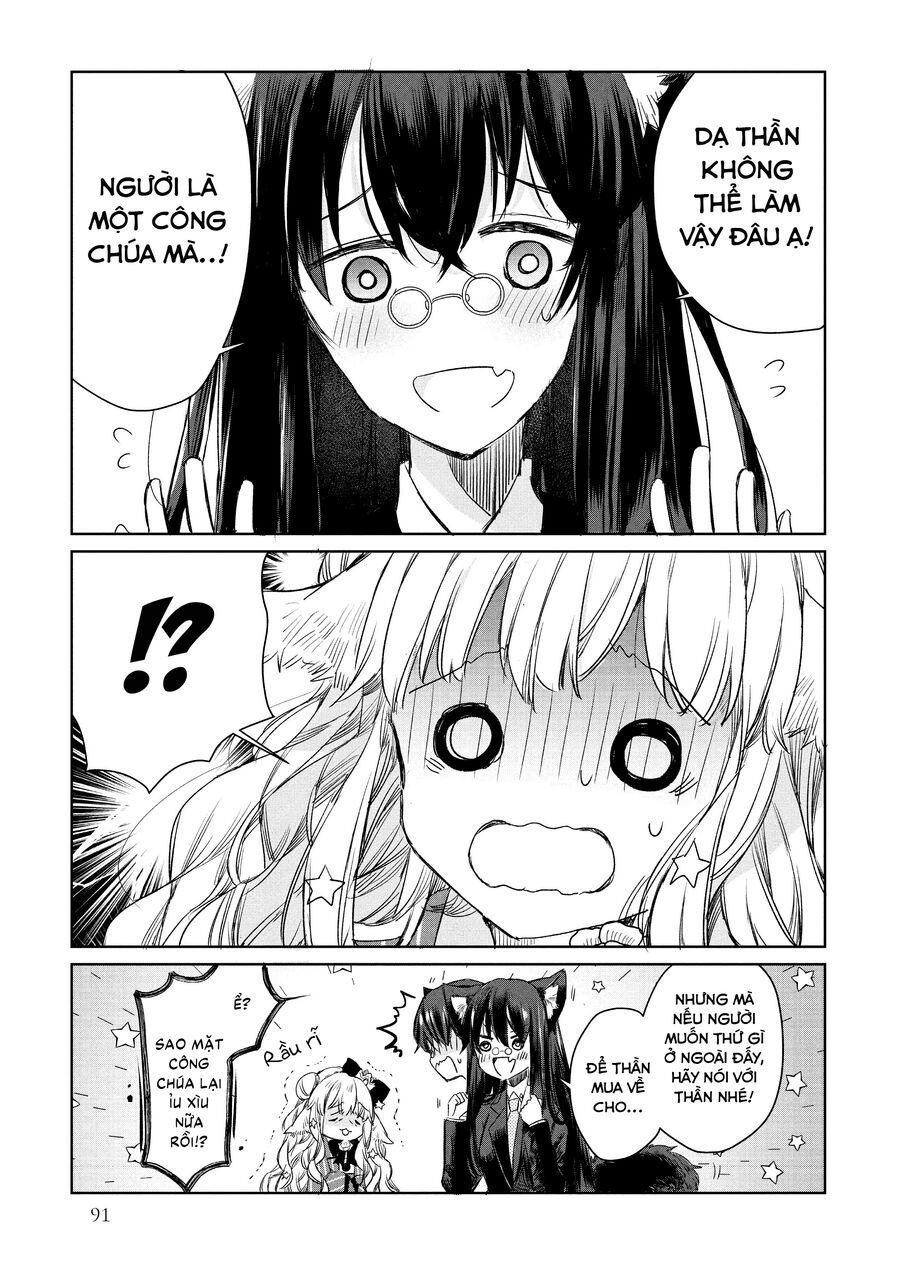 Công Chúa Cừu Trong Lốt Sói [Chap 1-11]