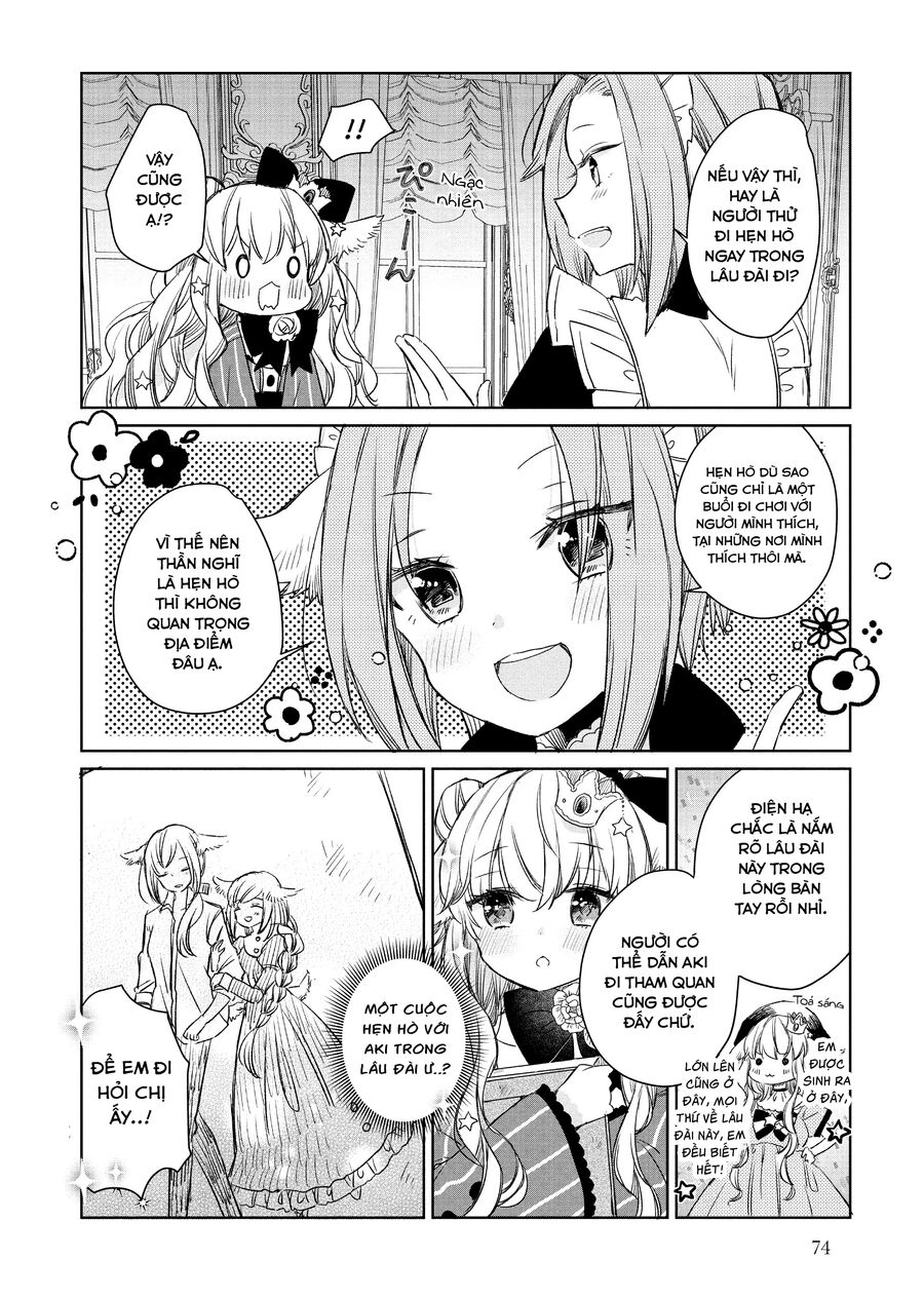 Công Chúa Cừu Trong Lốt Sói [Chap 1-11]
