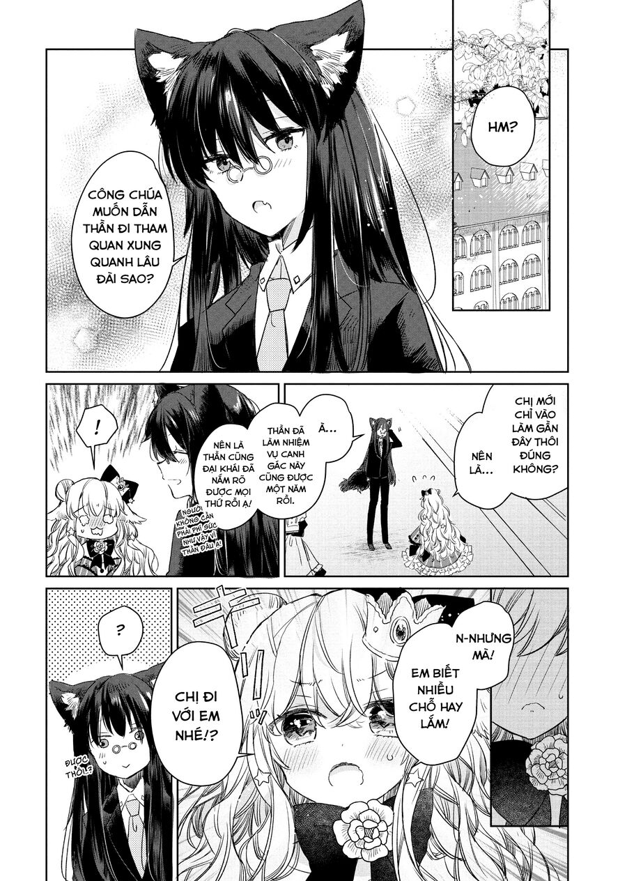 Công Chúa Cừu Trong Lốt Sói [Chap 1-11]