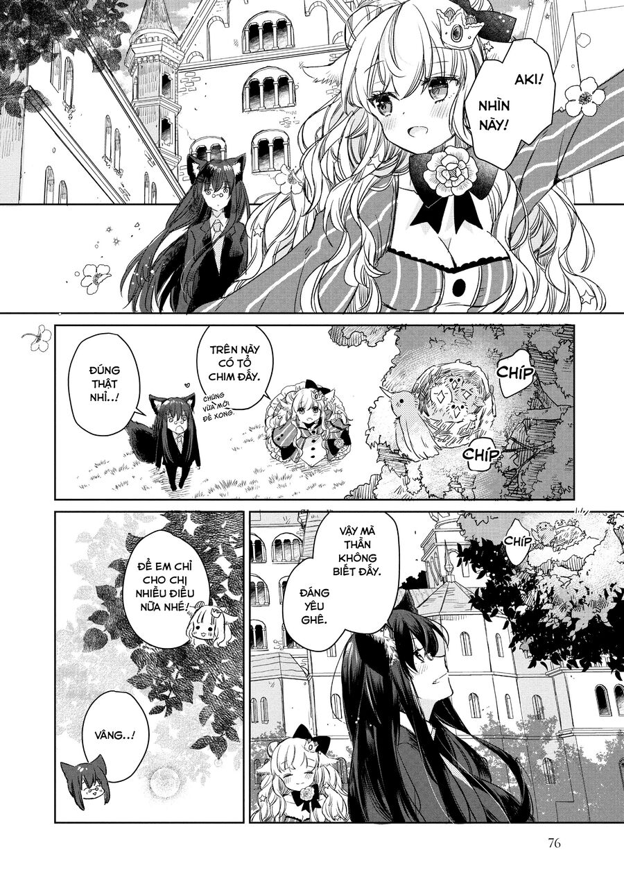 Công Chúa Cừu Trong Lốt Sói [Chap 1-11]