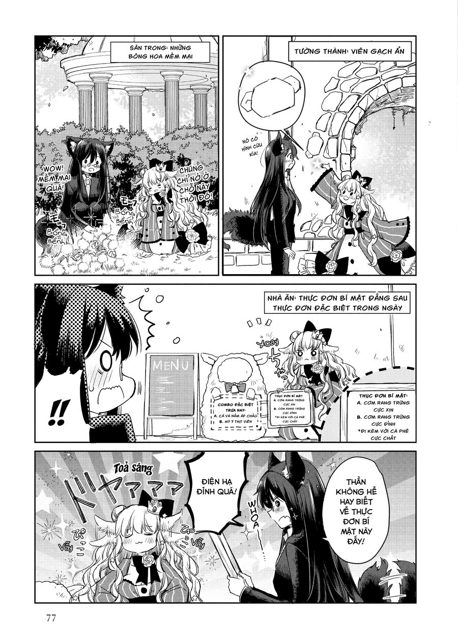 Công Chúa Cừu Trong Lốt Sói [Chap 1-11]