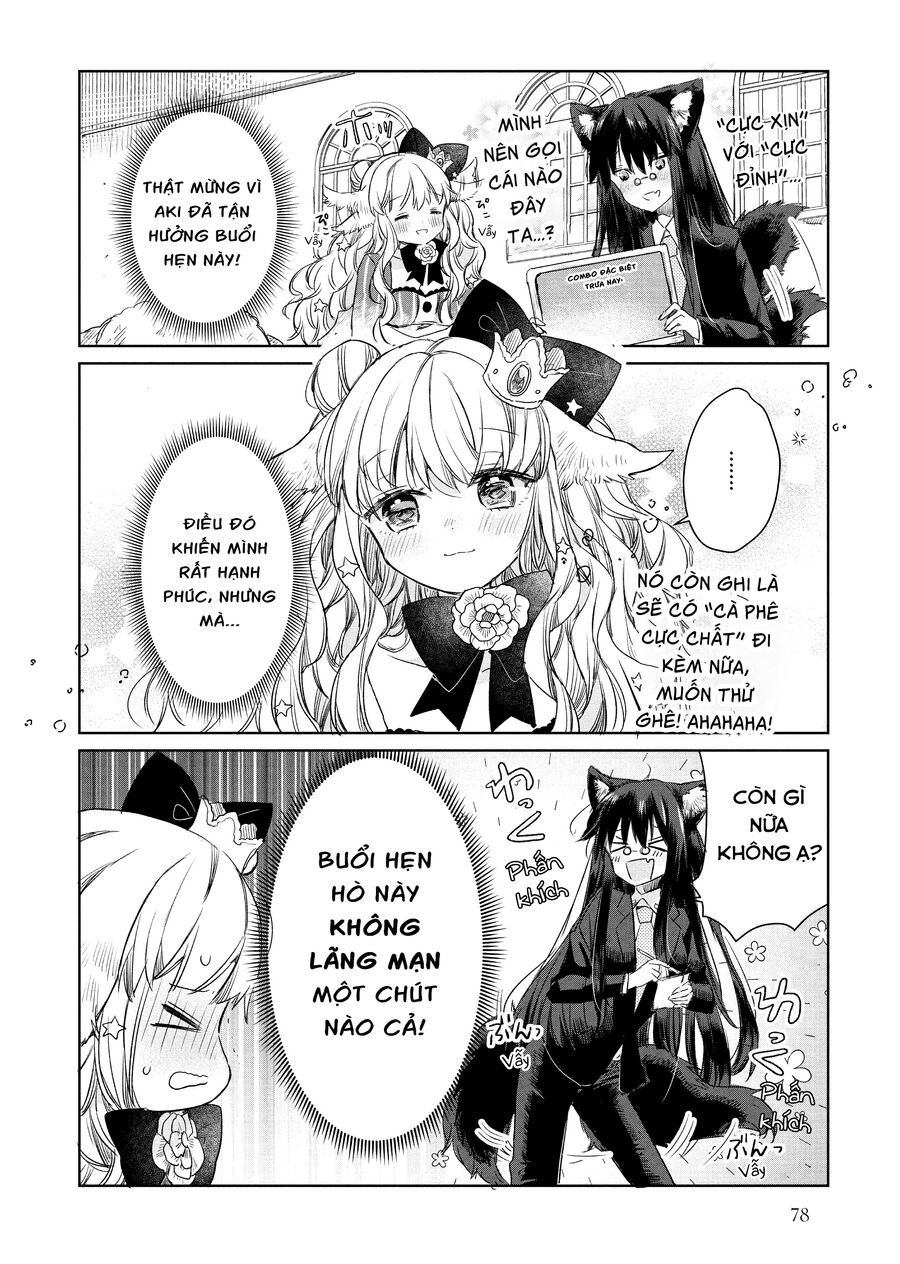 Công Chúa Cừu Trong Lốt Sói [Chap 1-11]