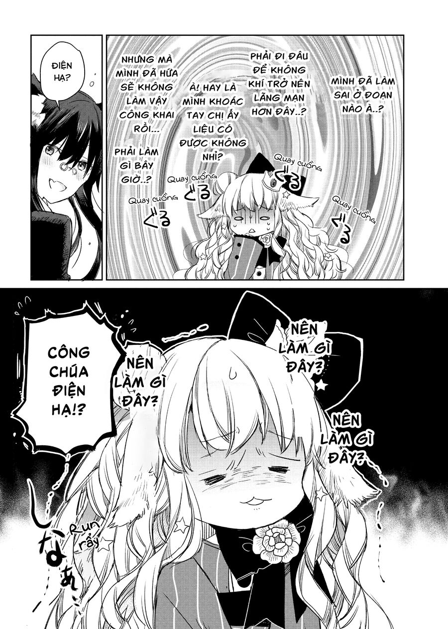 Công Chúa Cừu Trong Lốt Sói [Chap 1-11]