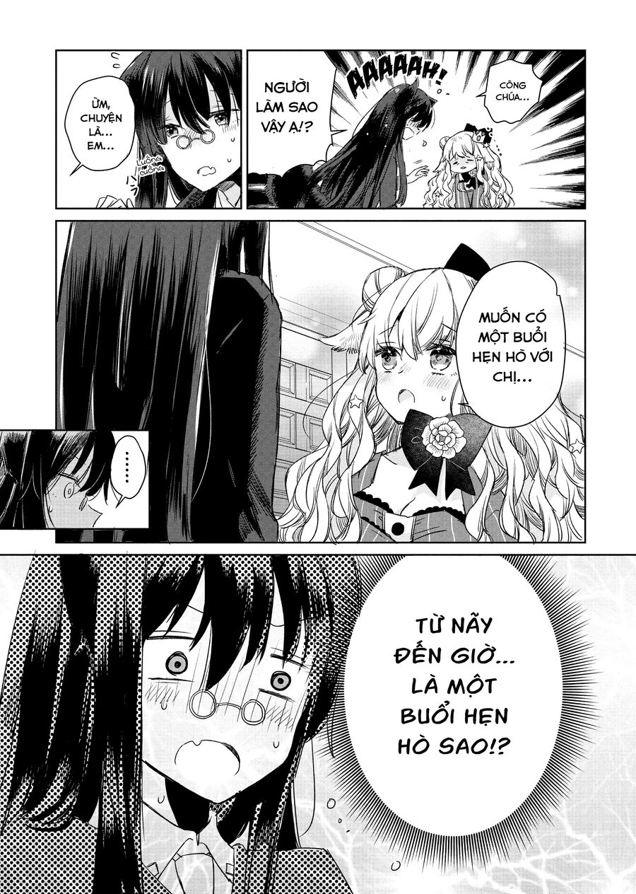 Công Chúa Cừu Trong Lốt Sói [Chap 1-11]