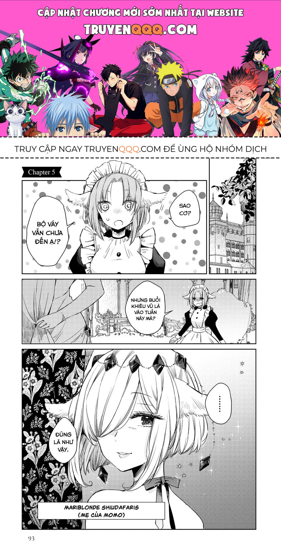 Công Chúa Cừu Trong Lốt Sói [Chap 1-11]