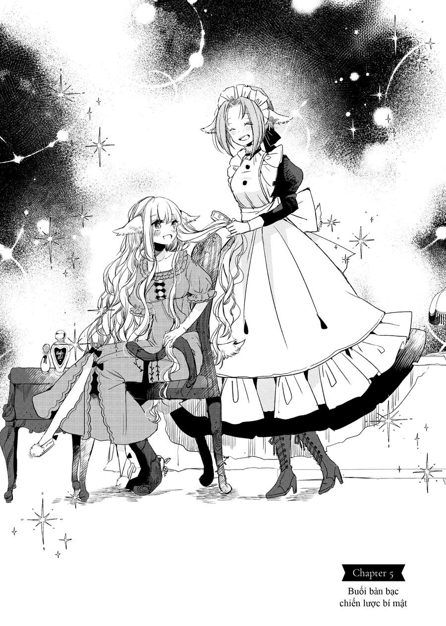 Công Chúa Cừu Trong Lốt Sói [Chap 1-11]