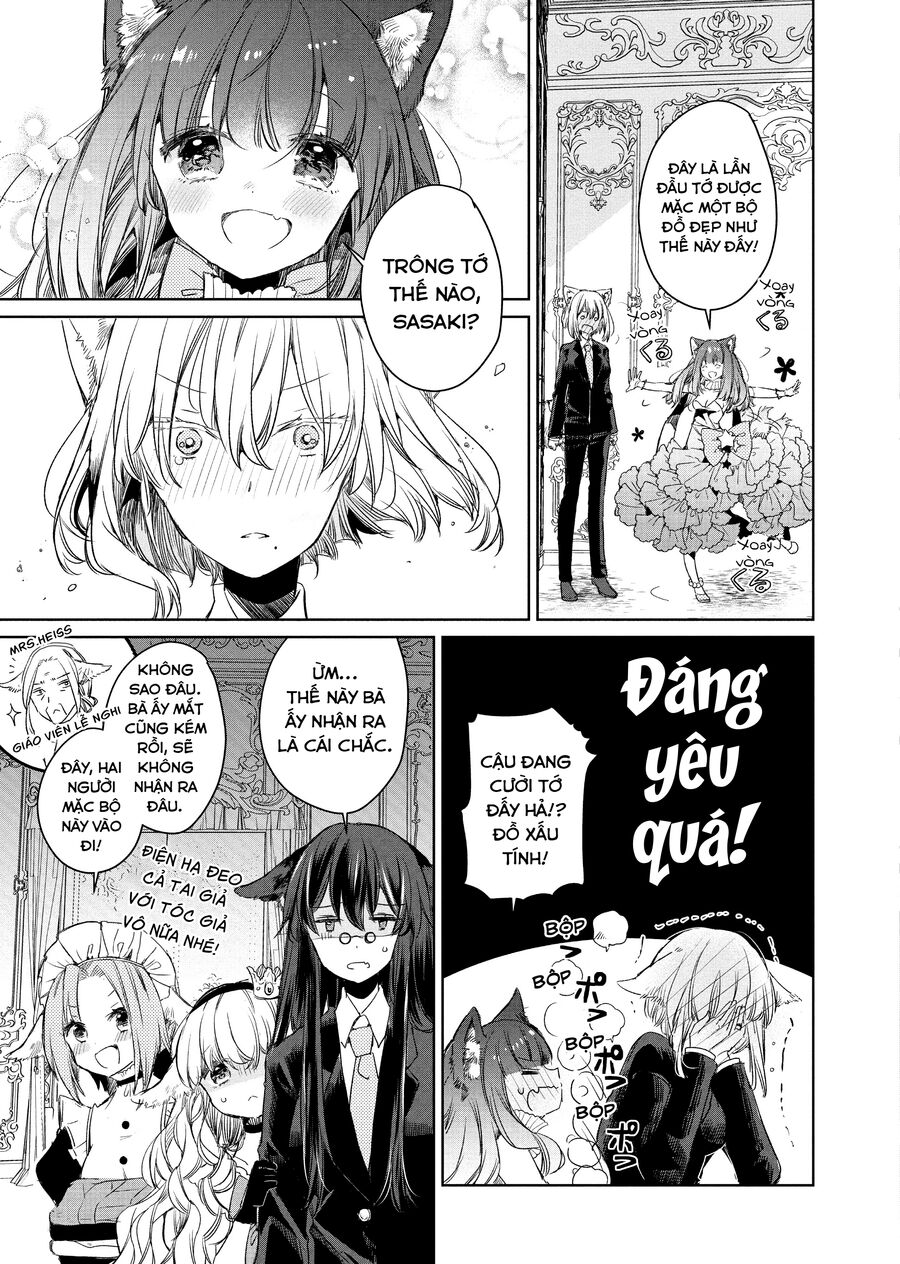 Công Chúa Cừu Trong Lốt Sói [Chap 1-11]