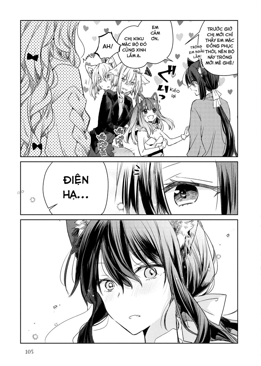 Công Chúa Cừu Trong Lốt Sói [Chap 1-11]