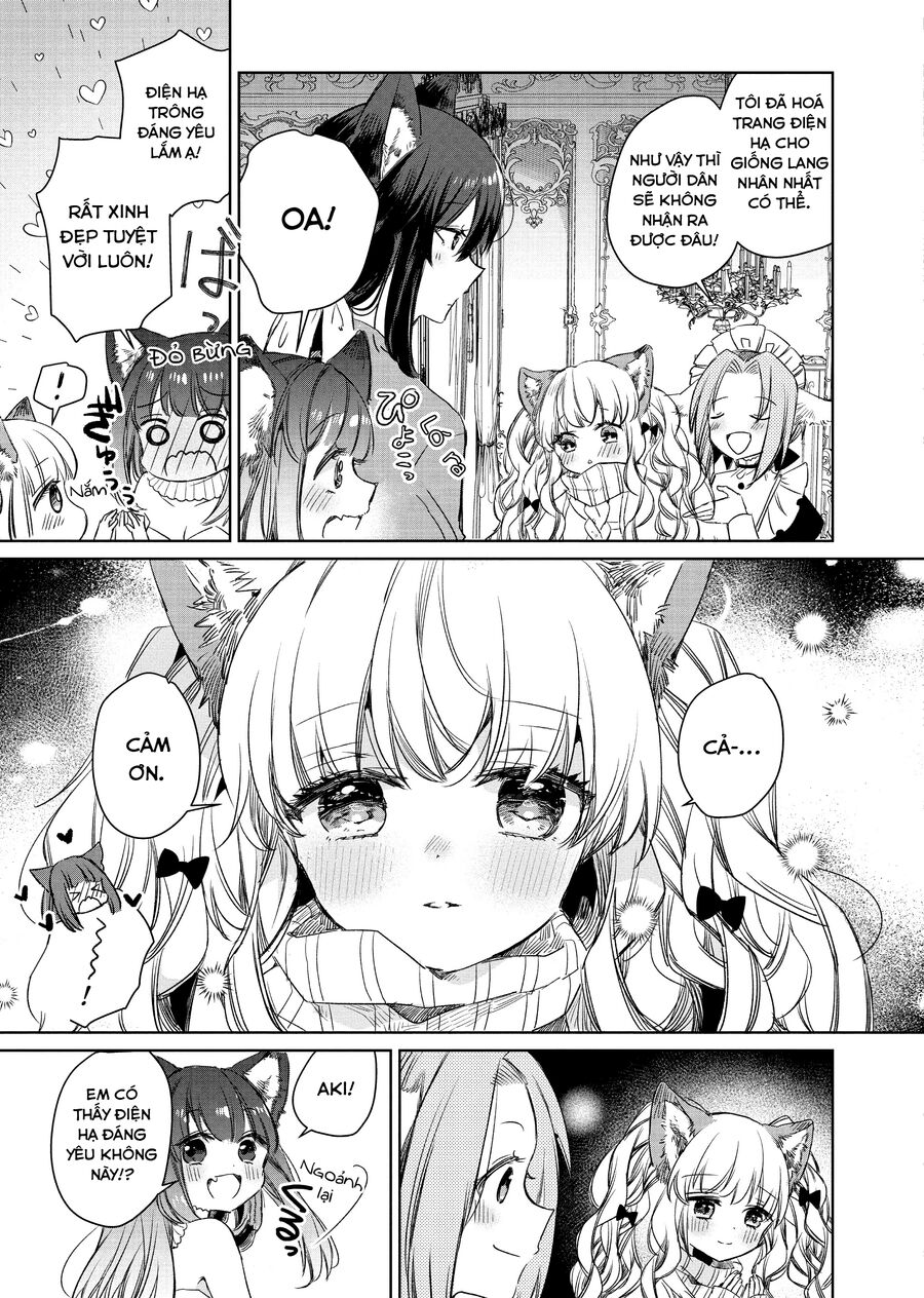 Công Chúa Cừu Trong Lốt Sói [Chap 1-11]
