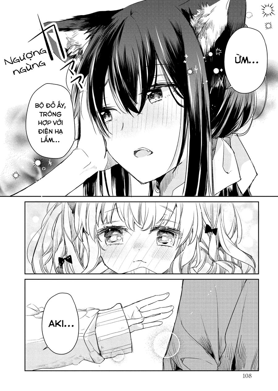 Công Chúa Cừu Trong Lốt Sói [Chap 1-11]