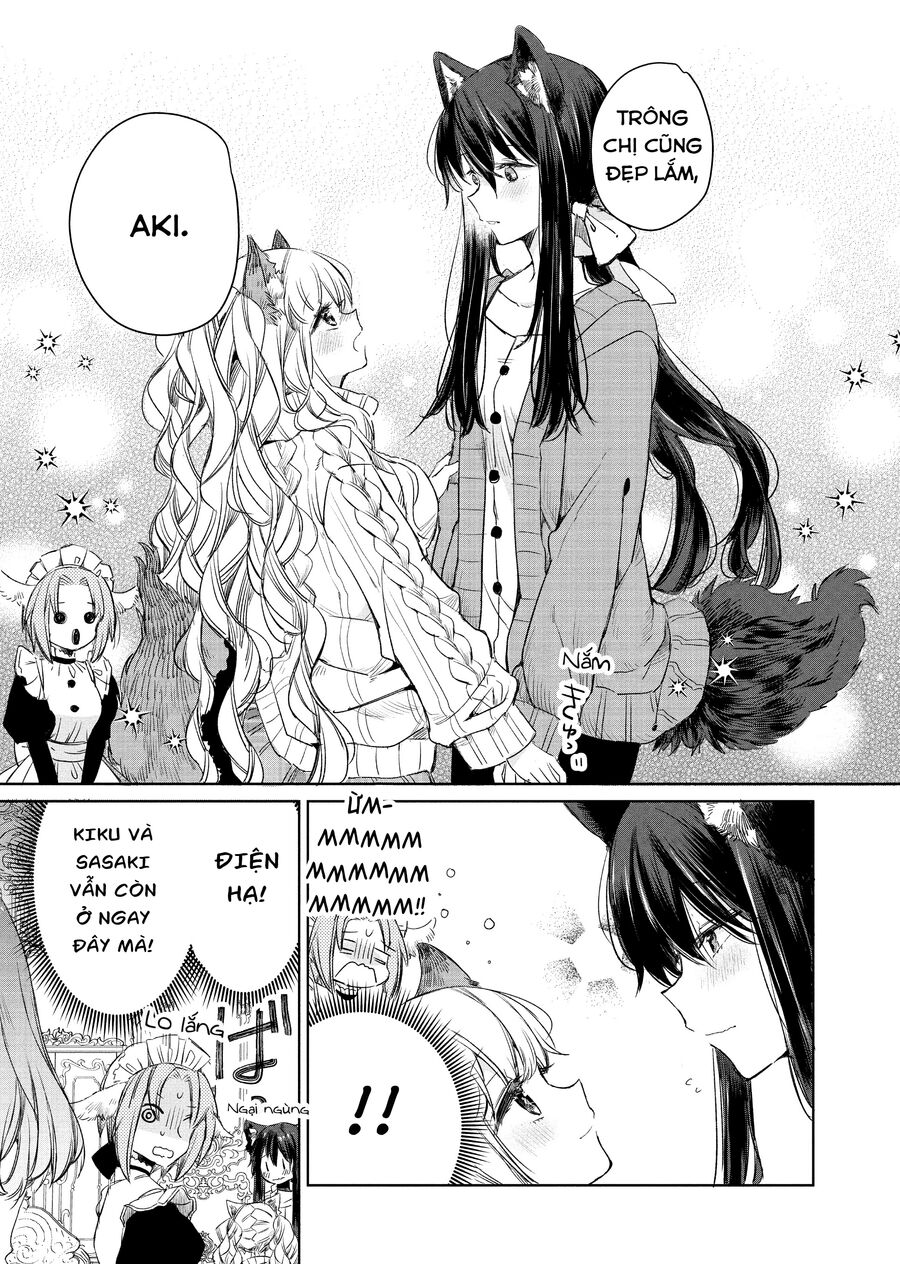 Công Chúa Cừu Trong Lốt Sói [Chap 1-11]