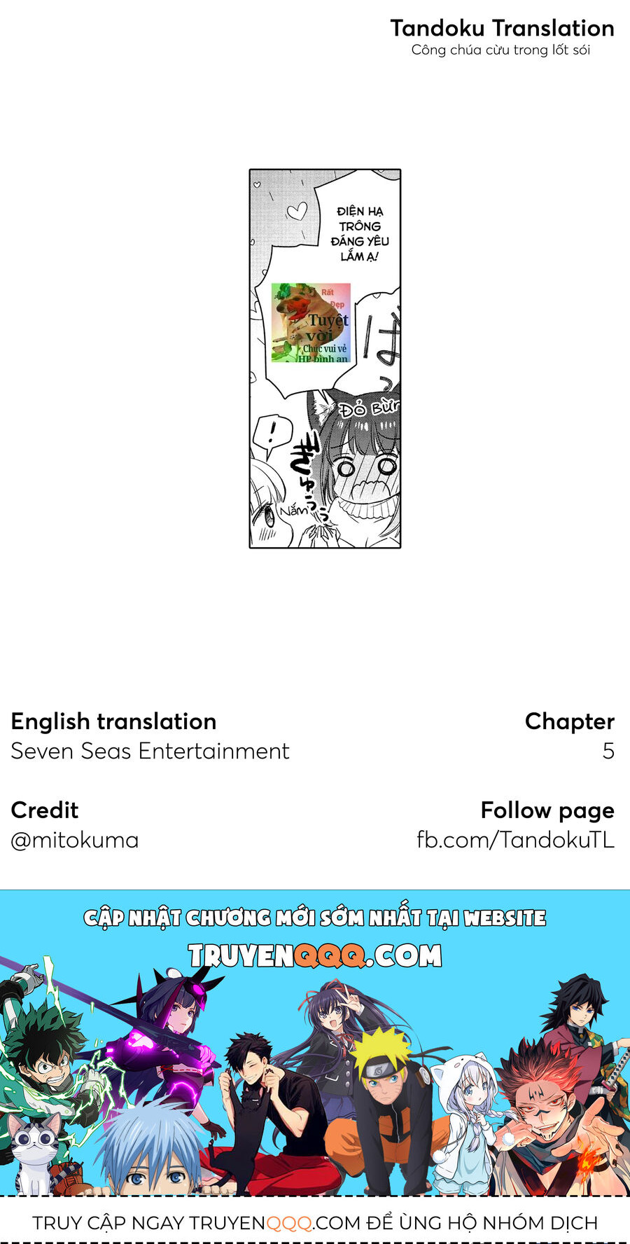 Công Chúa Cừu Trong Lốt Sói [Chap 1-11]