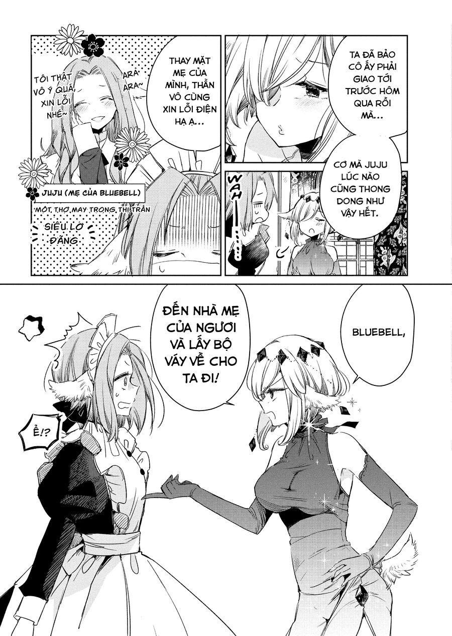 Công Chúa Cừu Trong Lốt Sói [Chap 1-11]