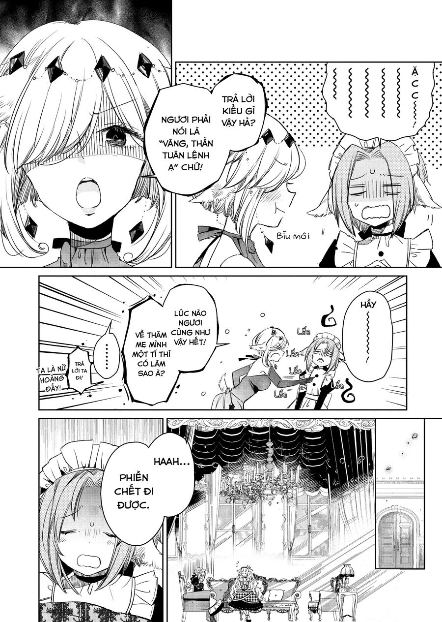 Công Chúa Cừu Trong Lốt Sói [Chap 1-11]