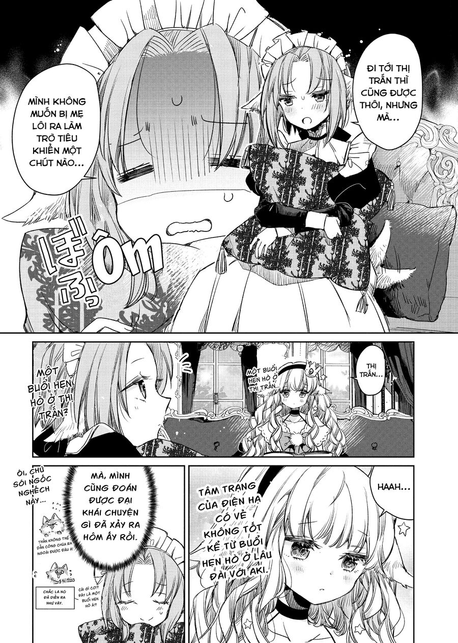 Công Chúa Cừu Trong Lốt Sói [Chap 1-11]