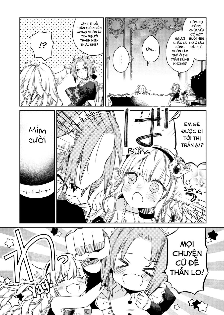 Công Chúa Cừu Trong Lốt Sói [Chap 1-11]