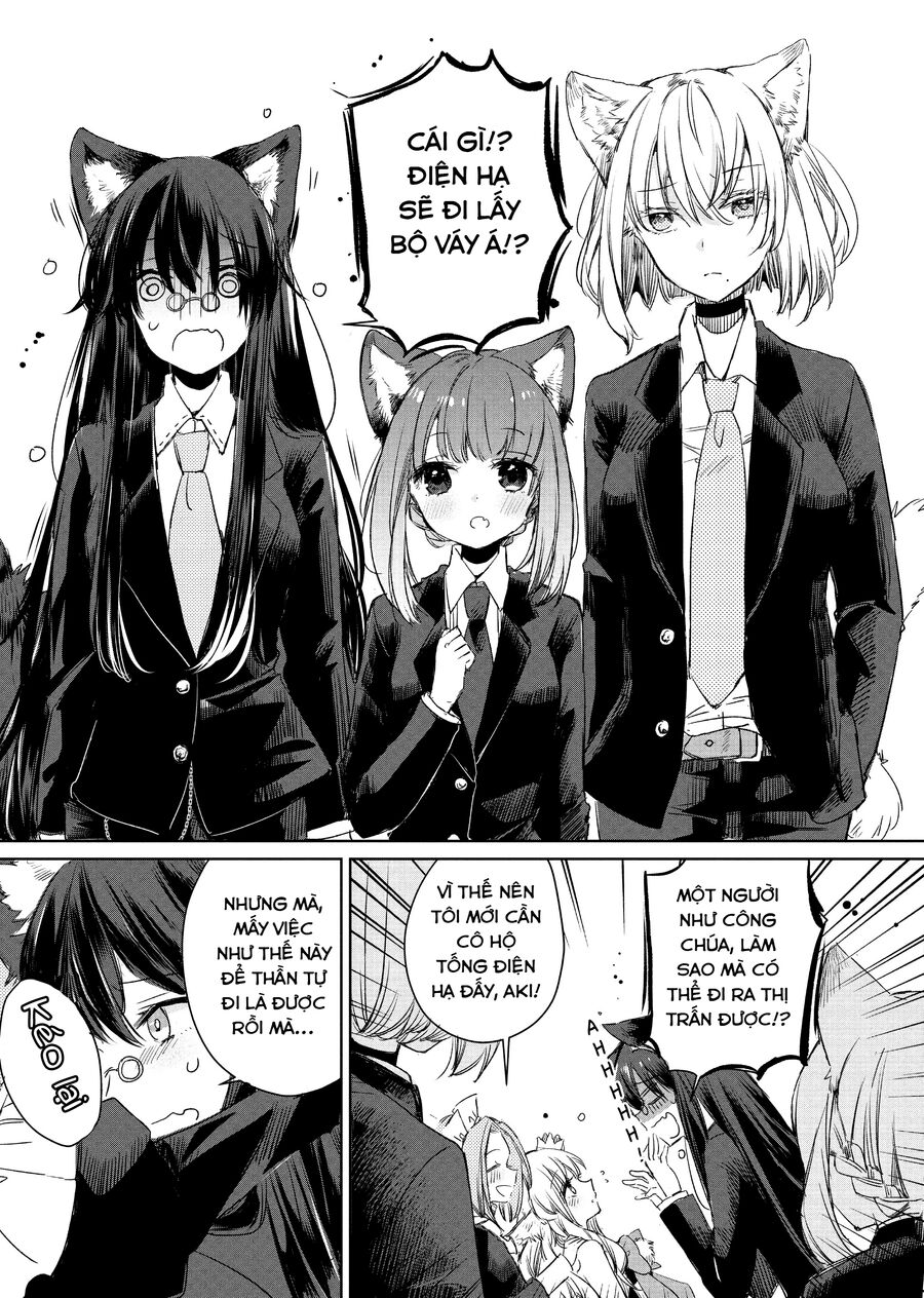 Công Chúa Cừu Trong Lốt Sói [Chap 1-11]