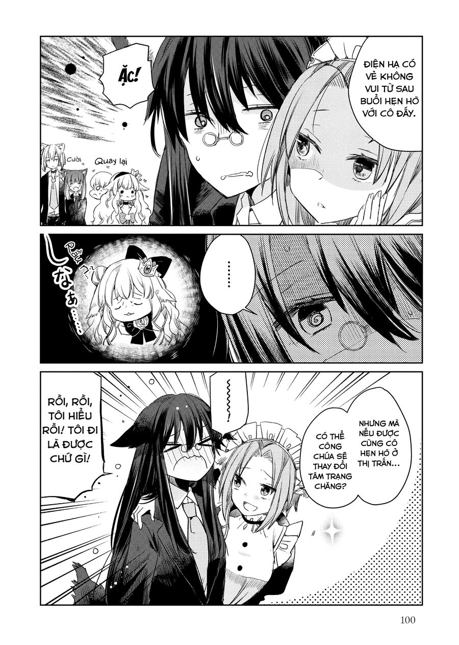 Công Chúa Cừu Trong Lốt Sói [Chap 1-11]