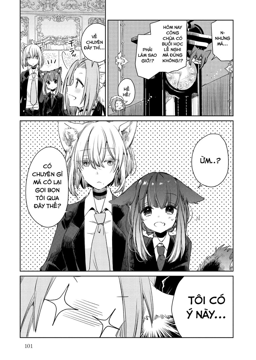 Công Chúa Cừu Trong Lốt Sói [Chap 1-11]