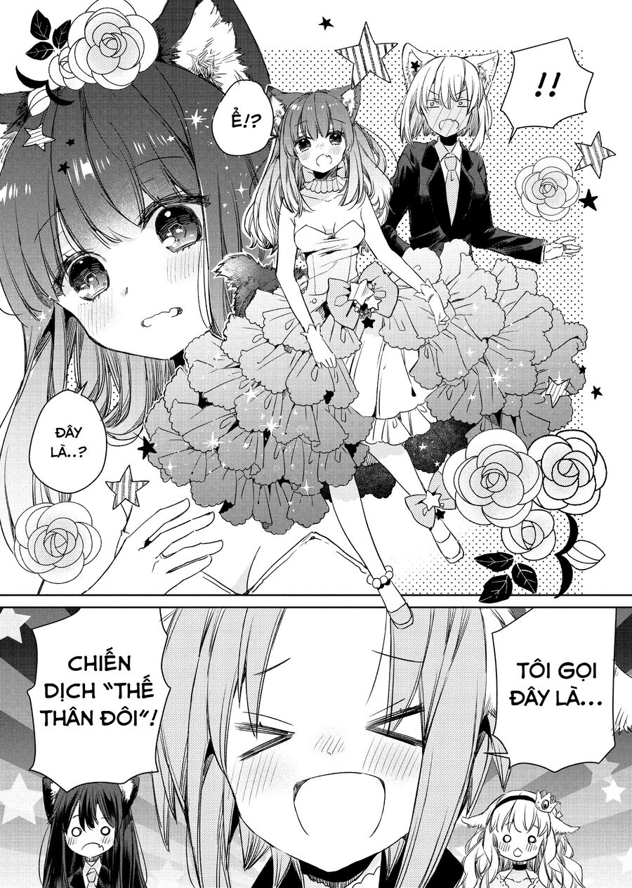 Công Chúa Cừu Trong Lốt Sói [Chap 1-11]