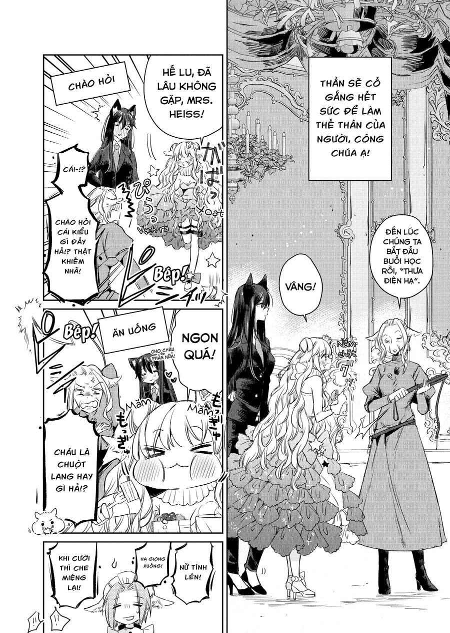 Công Chúa Cừu Trong Lốt Sói [Chap 1-11]