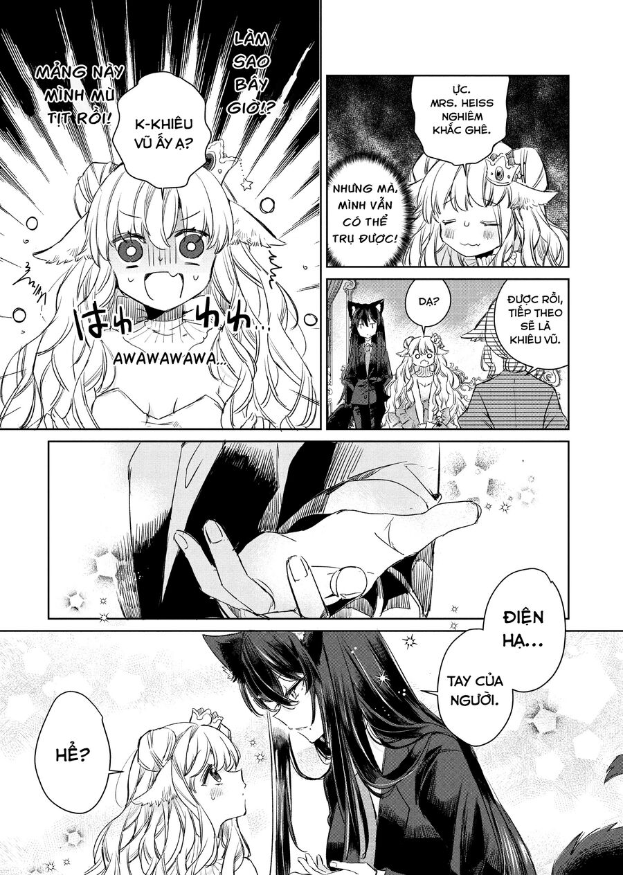 Công Chúa Cừu Trong Lốt Sói [Chap 1-11]