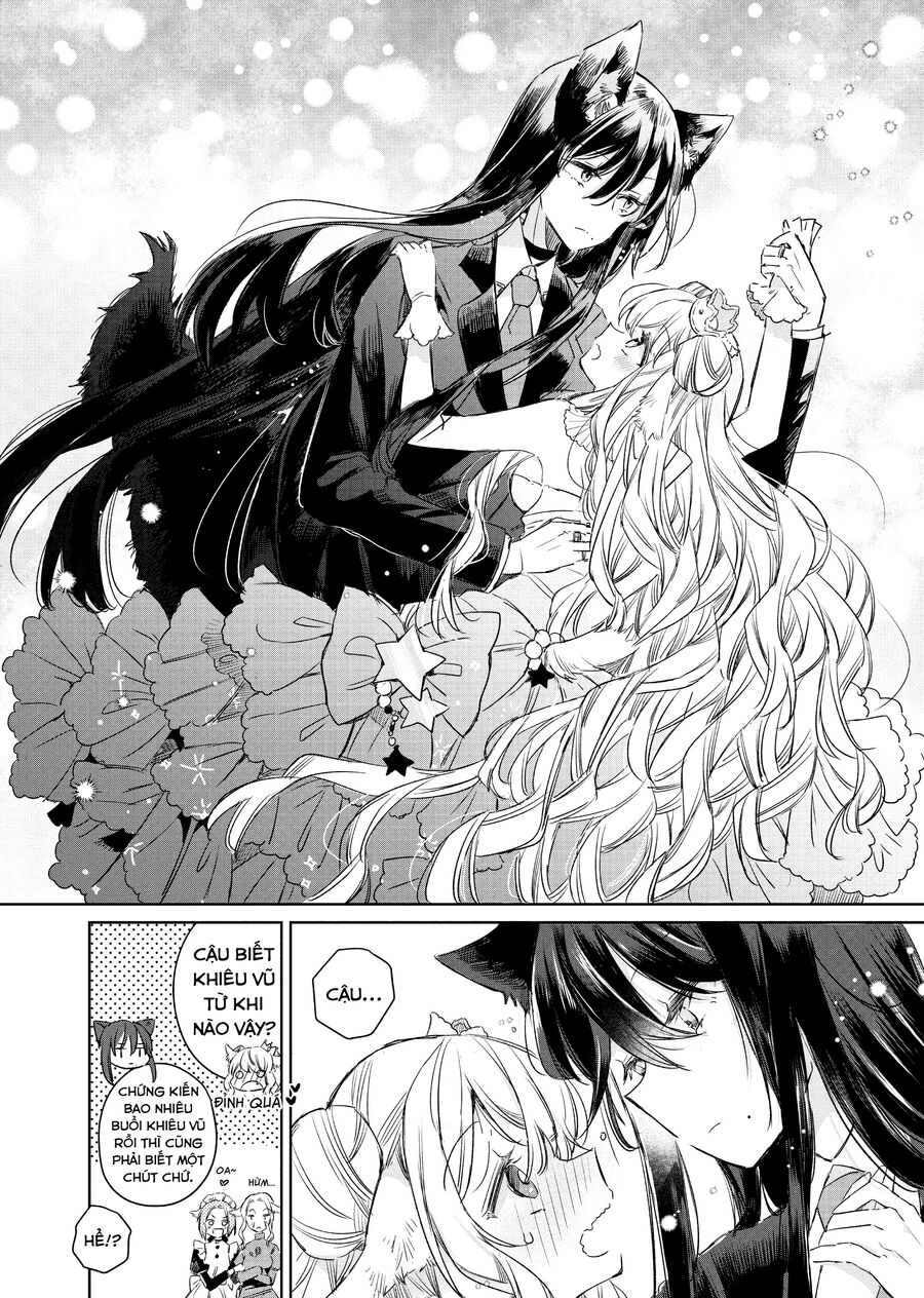 Công Chúa Cừu Trong Lốt Sói [Chap 1-11]