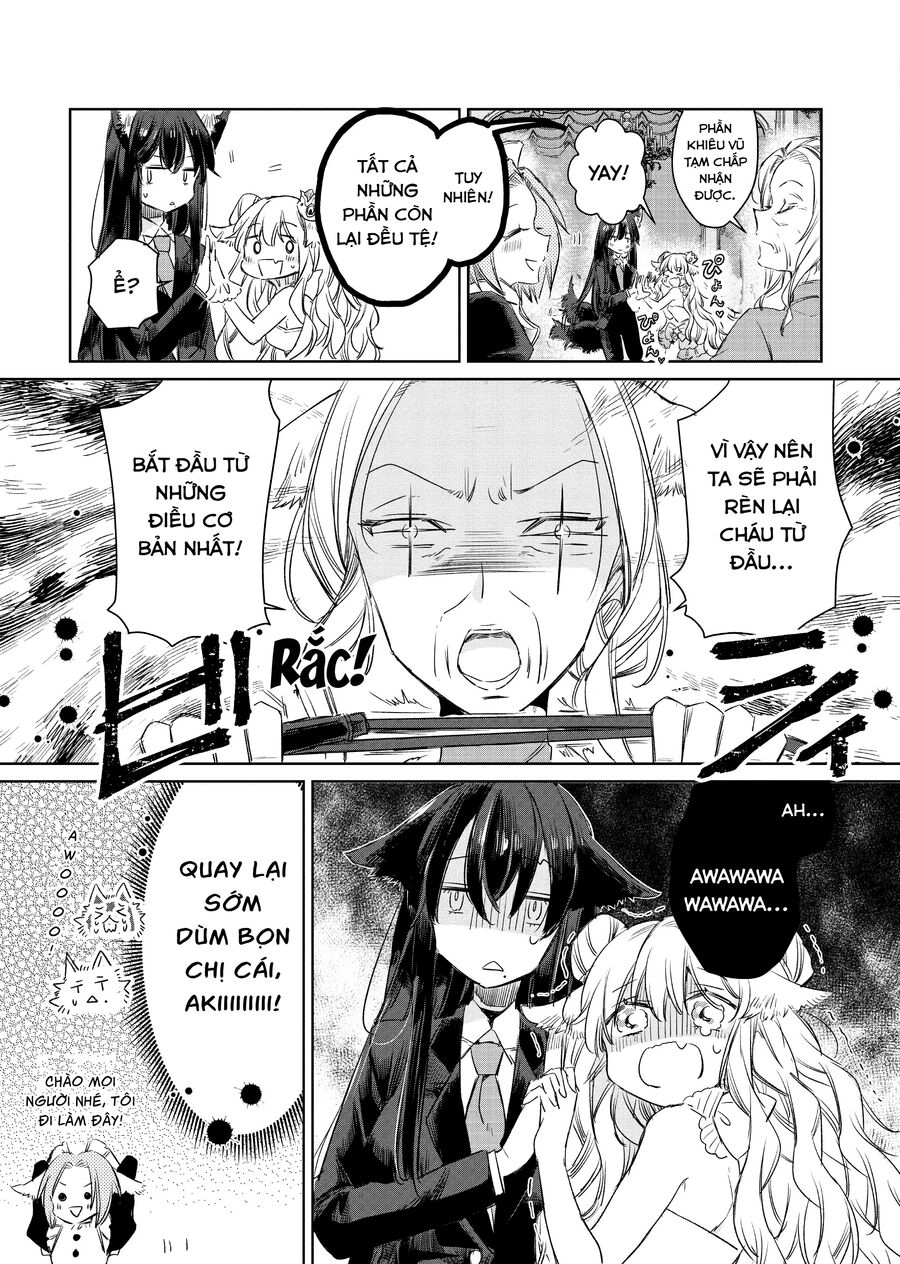 Công Chúa Cừu Trong Lốt Sói [Chap 1-11]
