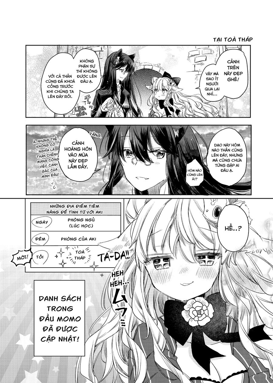 Công Chúa Cừu Trong Lốt Sói [Chap 1-11]