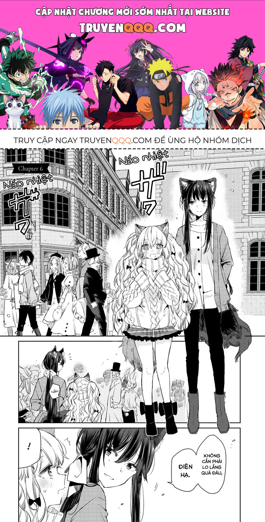 Công Chúa Cừu Trong Lốt Sói [Chap 1-11]