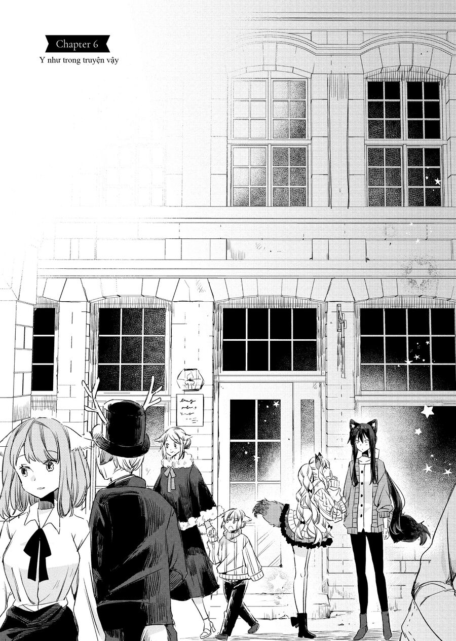 Công Chúa Cừu Trong Lốt Sói [Chap 1-11]