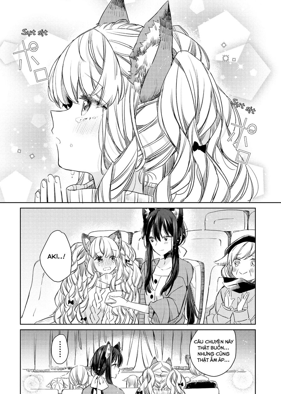 Công Chúa Cừu Trong Lốt Sói [Chap 1-11]