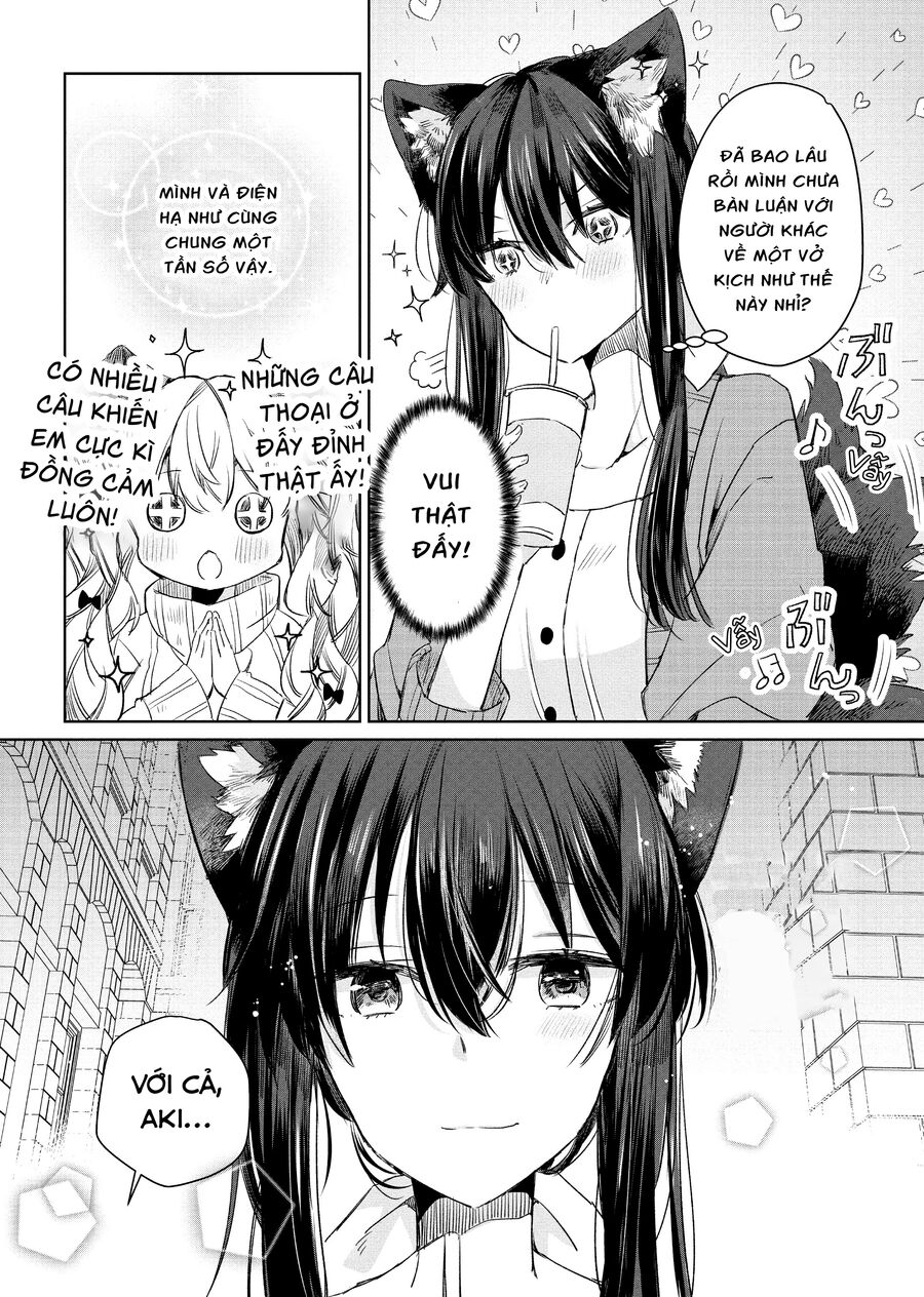 Công Chúa Cừu Trong Lốt Sói [Chap 1-11]
