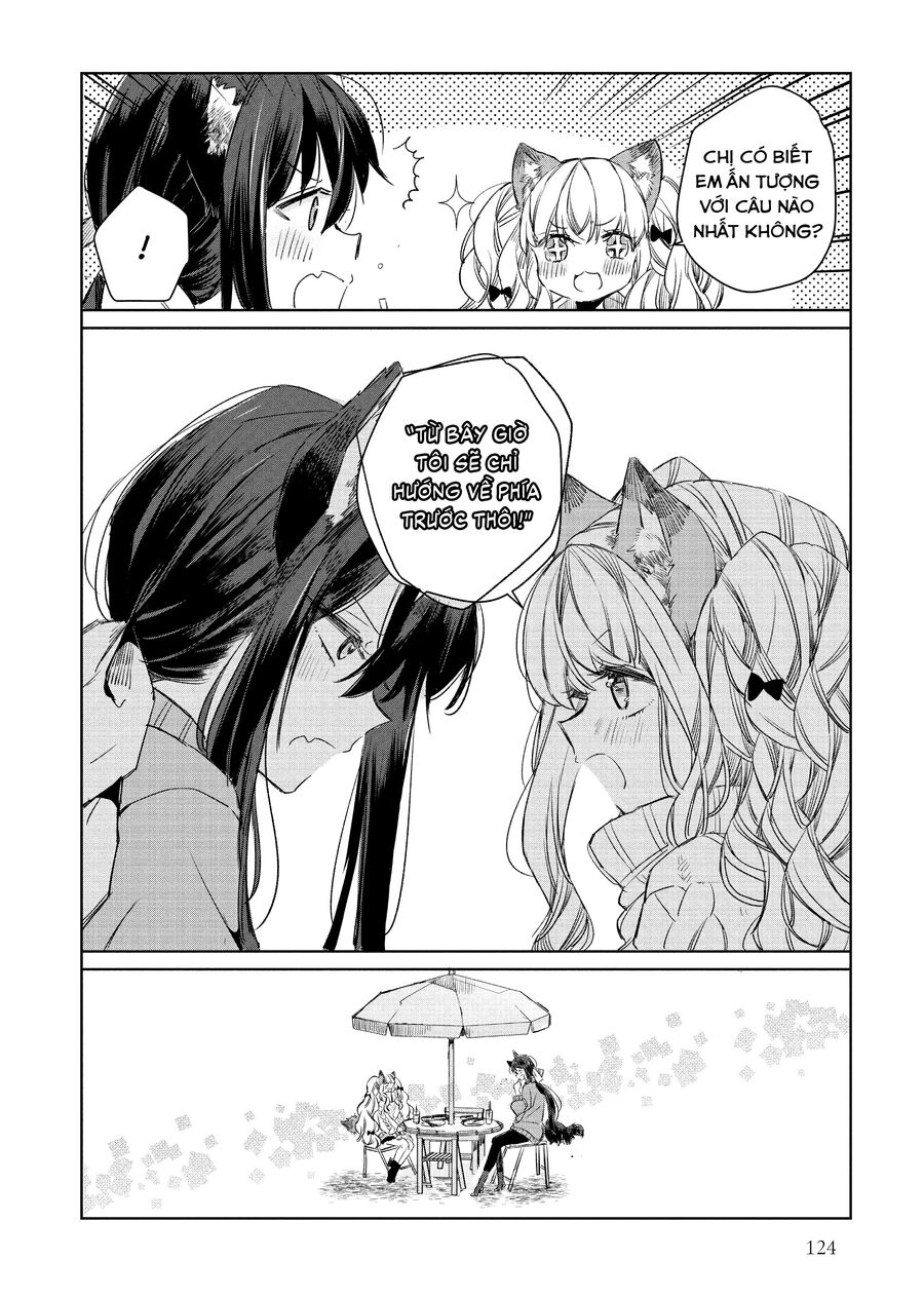 Công Chúa Cừu Trong Lốt Sói [Chap 1-11]